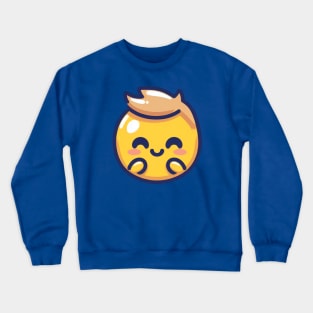 Smiley Face Emogi Crewneck Sweatshirt